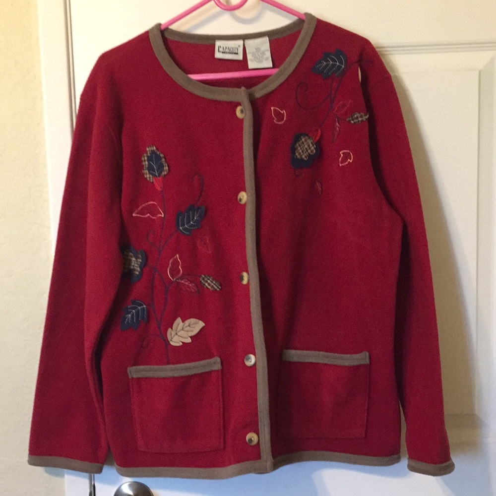 Capacity knits women sweater size small